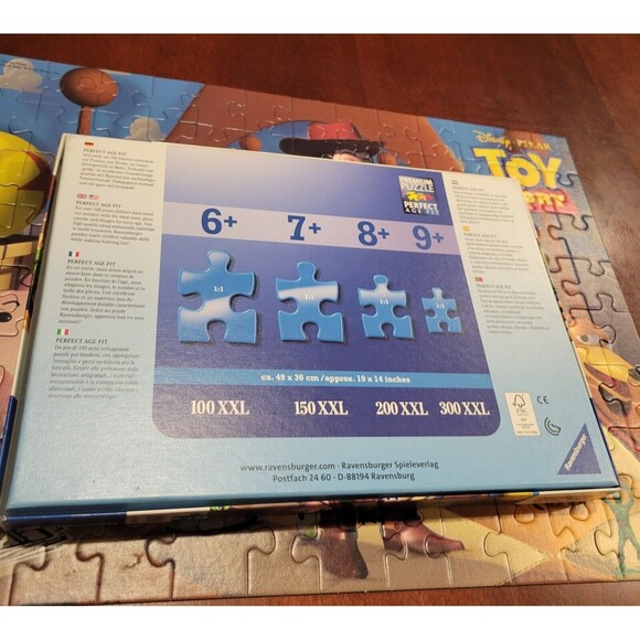 Ravensburger Disney Pixar Toy Story Jigsaw Puzzle 10835 XXL 100pc Ages 6+ - Picture 7 of 8